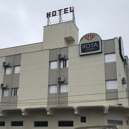 Rota Hoteis Uberlândia Buitenkant foto